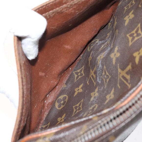 LOUIS VUITTON Monogram Jeune Fille GM Shoulder Bag - Picture 13 of 16